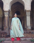 Zaynab Silk Butti Palazzo