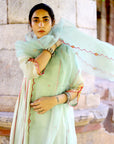 Zaynab Side kali kurta Set