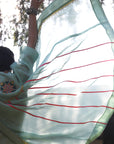 Zaynab Powder Blue Back Puckering jacket