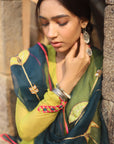 Nazneen Green Anarkali Set