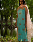 Heeriye Ferozi Straight Kurta Plazzo Set