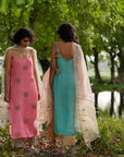 Heeriye Ferozi Straight Kurta Plazzo Set