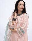 Gulnaaz scallop Puckering Kurta