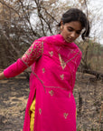 Heeriye Back Yoke Kurta