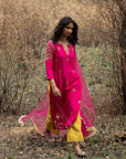 Heeriye Back Yoke Kurta