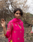 Heeriye Back Yoke Kurta