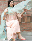 Gulnaaz Back Pleat Kurta