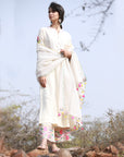 Bagh Ivory Jacket Kurta Set