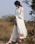 Bagh Ivory Jacket Kurta Set