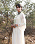 Bagh Pintuck Dress