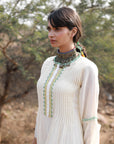 Bagh Pintuck Dress