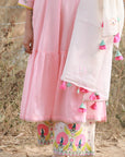Bagh Ivory Peacock Palazzo