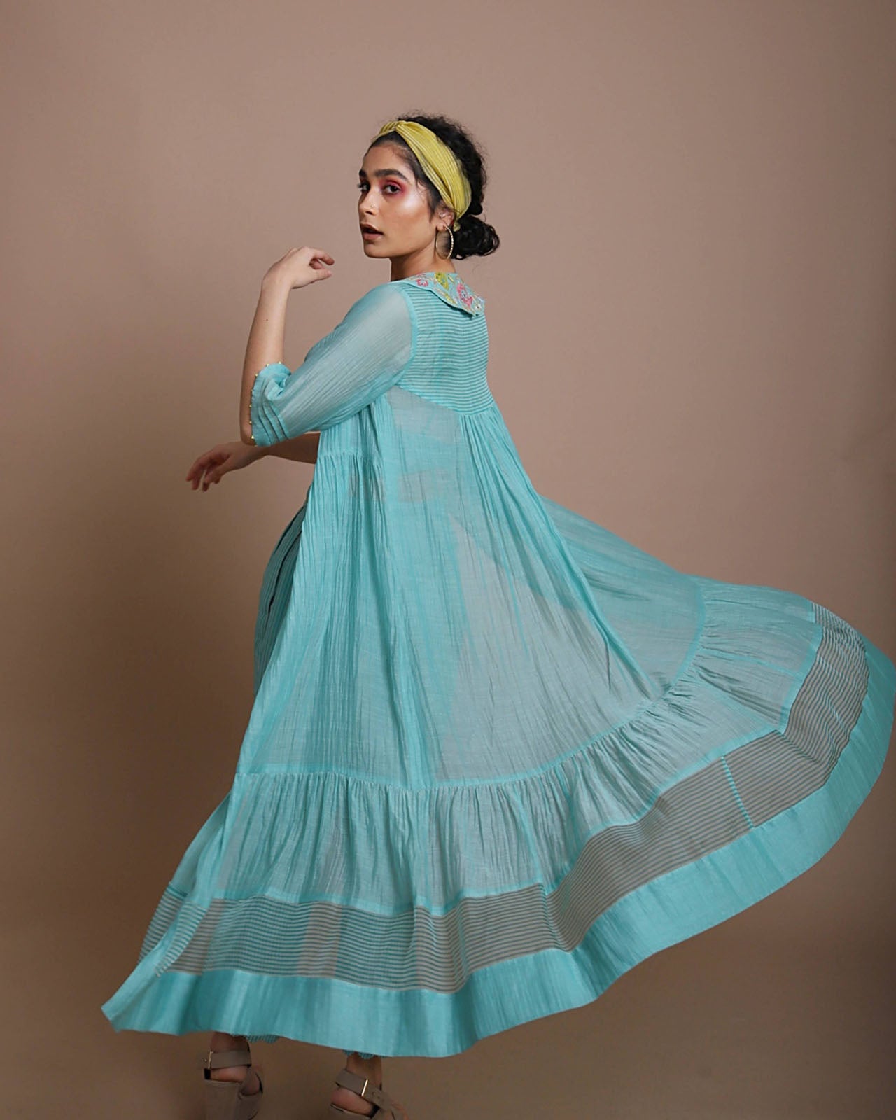 Life in Pink Embriodered Collar Jacket Co-ord