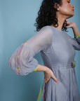Life in Pink back tie dress