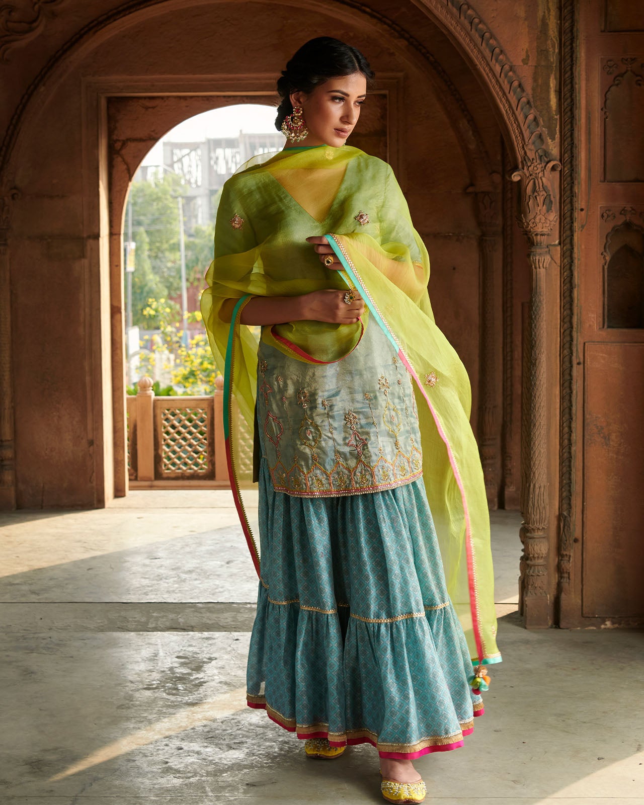 ZAKIR DUPATTA - READY TO SHIP main image 1