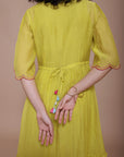 Life in Pink Tiered Dress
