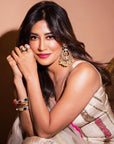 Chitrangda Singh Khel Ivory Gharara Set