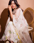 Chitrangda Singh Khel Ivory Gharara Set