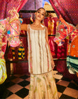 Khel Ivory Gharara Set