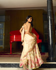 After Hours Ivory Embroidered Lehenga Set