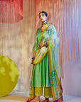 Ivory Printed Dupatta