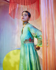 Ivory Printed Dupatta