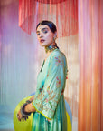 Ivory Printed Dupatta