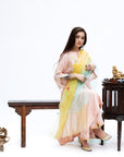 Gulnaaz U-Yoke Kurta Set