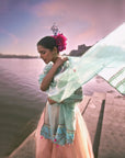 Gul Pastel Pink Prerna Mehra Floral Lehenga Set