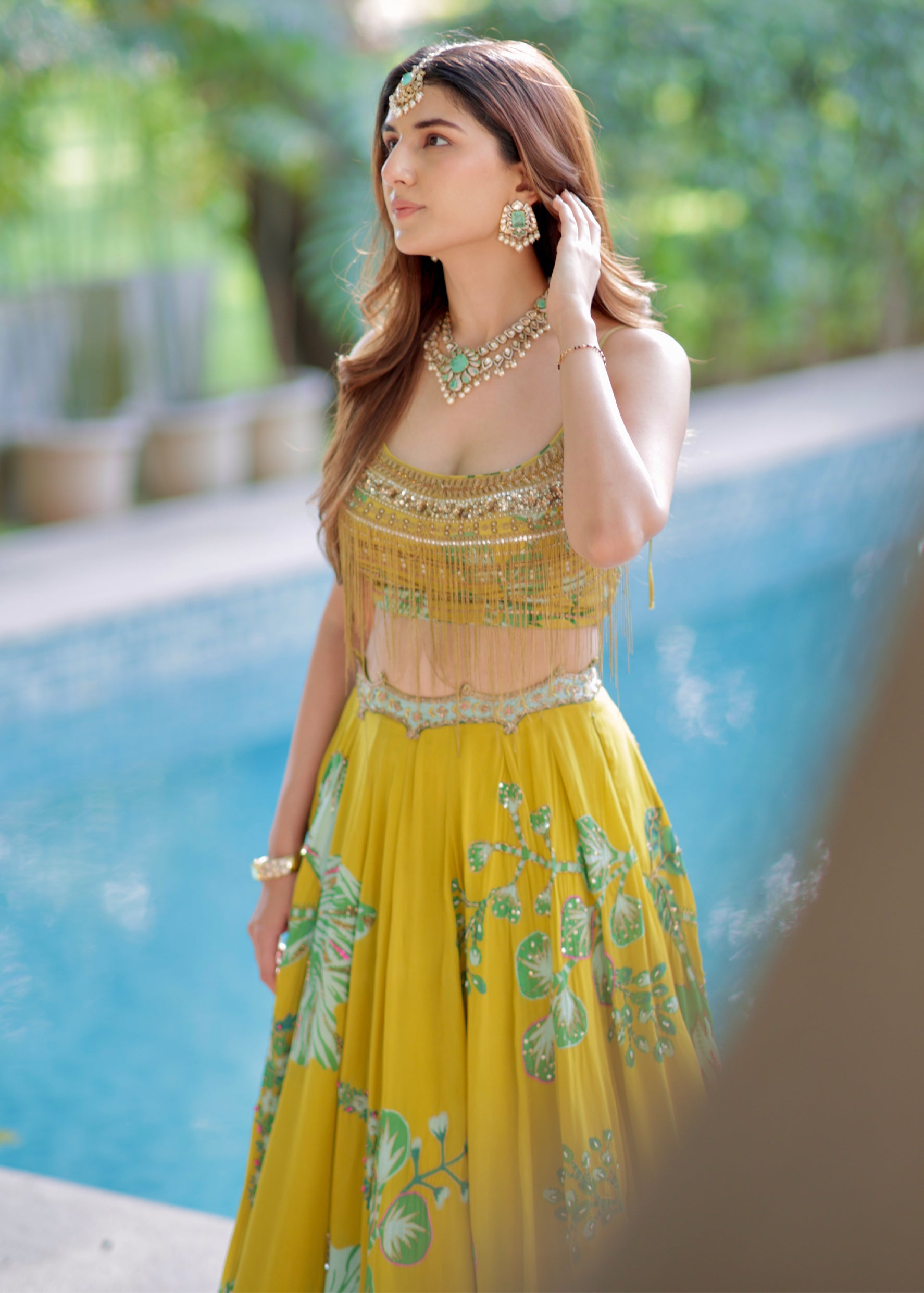 Rahi Lehenga Set