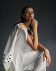 Love To Dot  Blazer Set