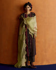 Mastani Black Stripes Kurta Set