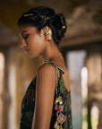 Nadira Black Sharara Set
