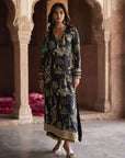 Nadira Black Kurta Set