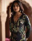 Nadira Black Kurta Set