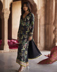 Nadira Black Kurta Set