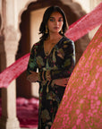 Nadira Black Kurta Set