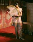 Reejh Short Tissue Anarkali Salwar Set