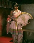 Reejh Short Tissue Anarkali Salwar Set