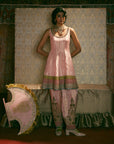 Reejh Short Tissue Anarkali Salwar Set
