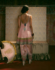 Reejh Short Tissue Anarkali Salwar Set