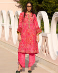 Retro Raani Candy Choga Style Kurta Set