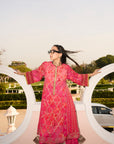 Retro Raani Candy Choga Style Kurta Set