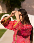 Retro Raani Candy Choga Style Kurta Set