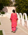 Retro Raani Candy Choga Style Kurta Set