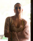 Retro Raani Champagne Pink Sharara Set