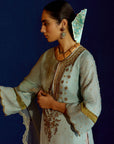 Mastani Powder Blue Organza Kurta Set