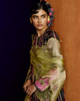 Mastani Black Stripes Kurta Set