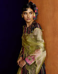 Mastani Black Stripes Kurta Set