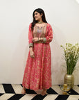EXCLUSIVE EDIT SHADOW PRINT HIGHLIGHT YOKE KURTA SET